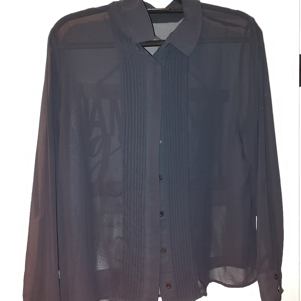 Black blouse
